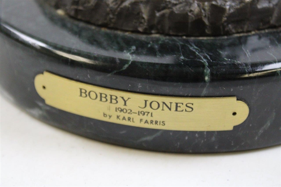 Bobby Jones 1902-1971 Statue by Artist Karl Farris
