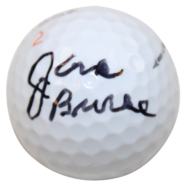Jack Burke Signed Masters Golf Ball JSA #GG20619