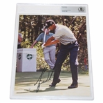 Tiger Woods Signed 1996 US Amateur Kodak 8x10 Original Photo Beckett #00014271485