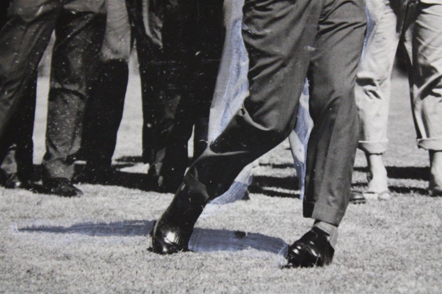 1964 Arnold Palmer Post-Swing Original Press Photo