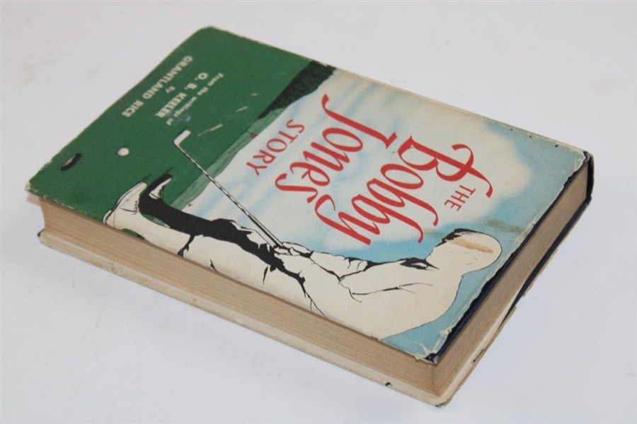 1953 'The Bobby Jones Story' By O.B. Keller & Grantland Rice