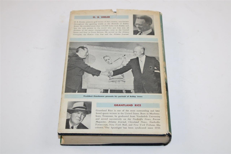 1953 'The Bobby Jones Story' By O.B. Keller & Grantland Rice