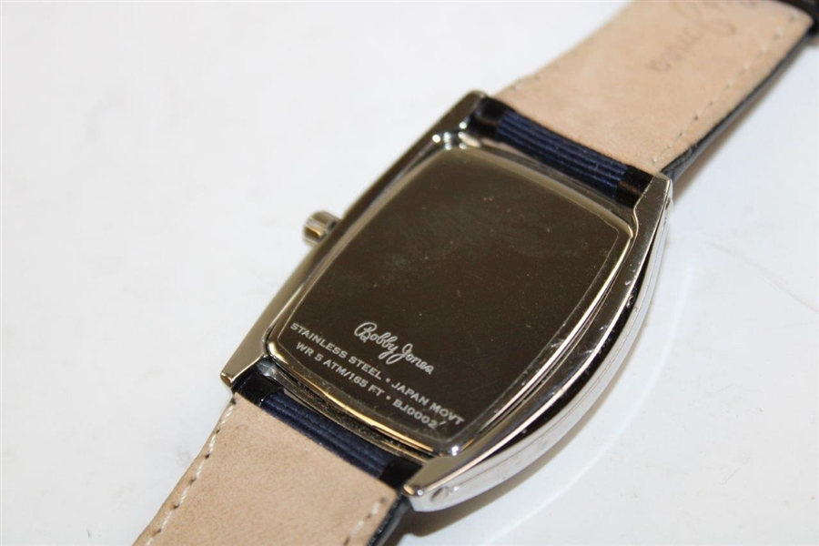 Bobby Jones Signature Stainless Steel Watch 