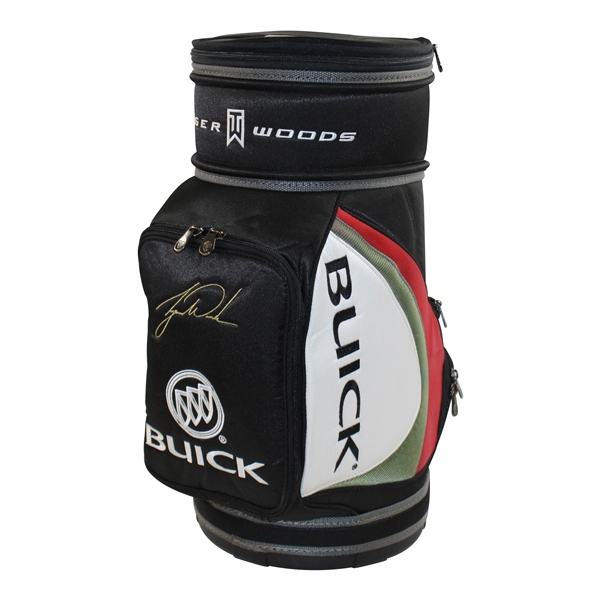 Tiger Woods Signature Buick Mini Golf Bag Cooler w/Strap