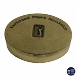 PGA Tour Tournament Players Association Valuables Container w/ Lid