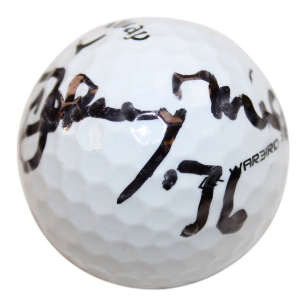 Johnny Miller Signed OPEN Championship Logo Callaway Golf Ball with '76' JSA #CC45337