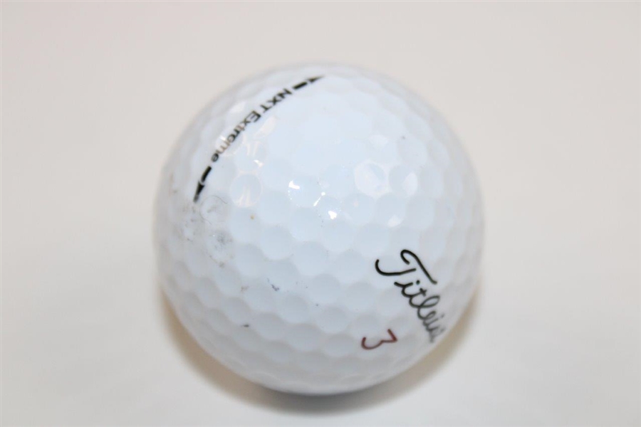Billy Casper Signed Masters Logo Titleist Golf Ball PSA #Y05607