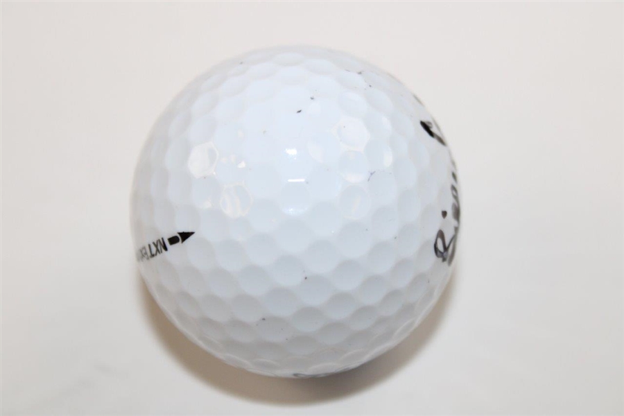 Billy Casper Signed Masters Logo Titleist Golf Ball PSA #Y05607