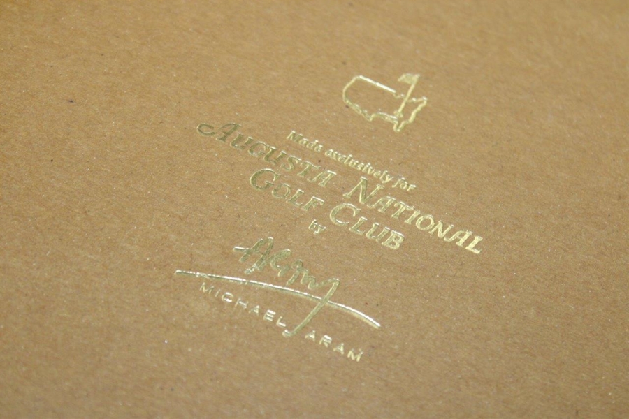 Augusta National Golf Club Michael Aram Flowering Peach Bowl in Original Box w/Info