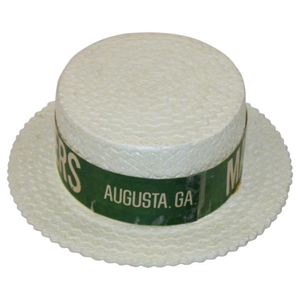 c.1960's Masters Tournament Augusta, Ga Green Band Styrofoam Hat