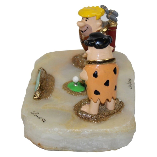 1996 Ron Lee - Flintstones Bogey Buddies Sculpture LTD ED #150/2750