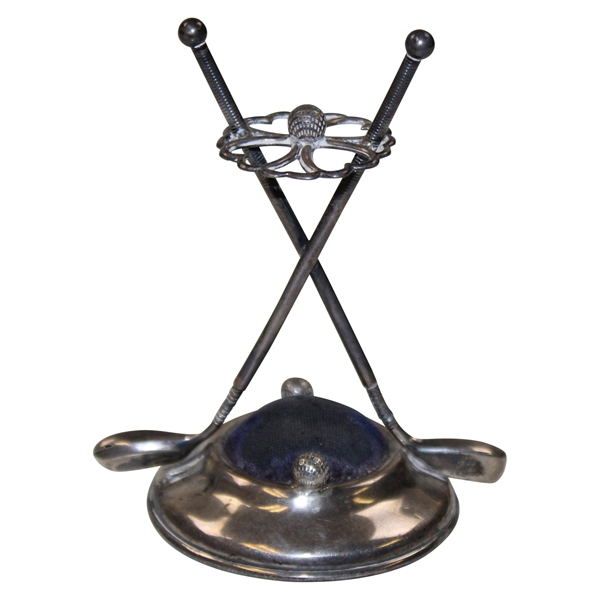 c.1920's Sterling Silver Vintage Hat Pin Stand