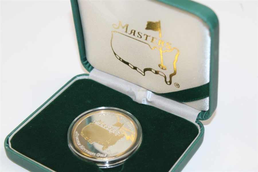 2008 Masters Tournament Clubhouse Coin LTD ED #47/350
