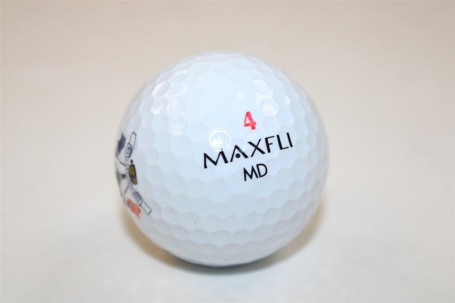 Captain Ben Crenshaw Signed 1999 Ryder Cup Logo Maxfli Golf Ball JSA ALOA