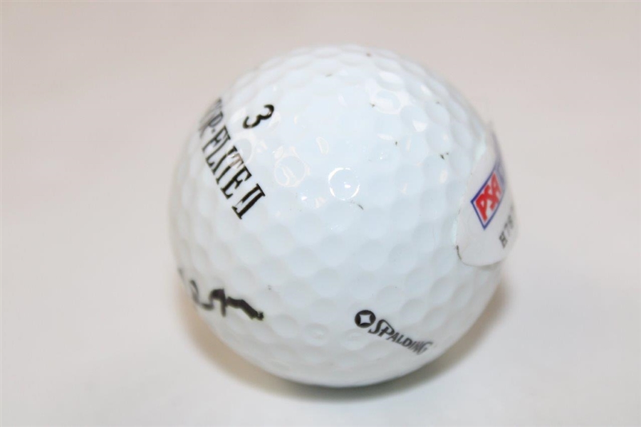Gene Sarazen Signed Top-Flite II 3 Logo Golf Ball Inscribed '1992' PSA #H78767