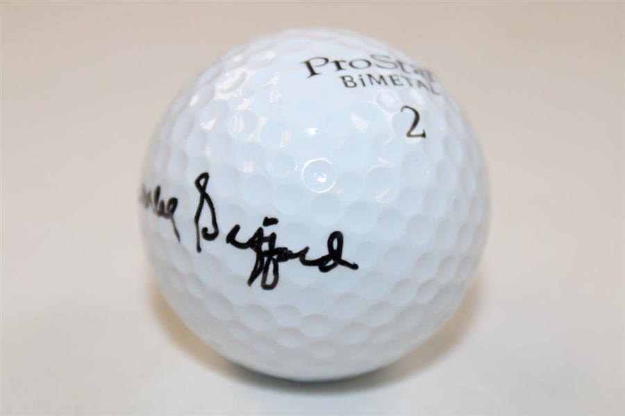 Charlie Sifford Signed Prostaff Bimetal 2 Logo Golf Ball JSA ALOA