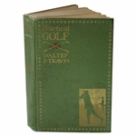1909 Practical Golf Book By Walter J. Travis