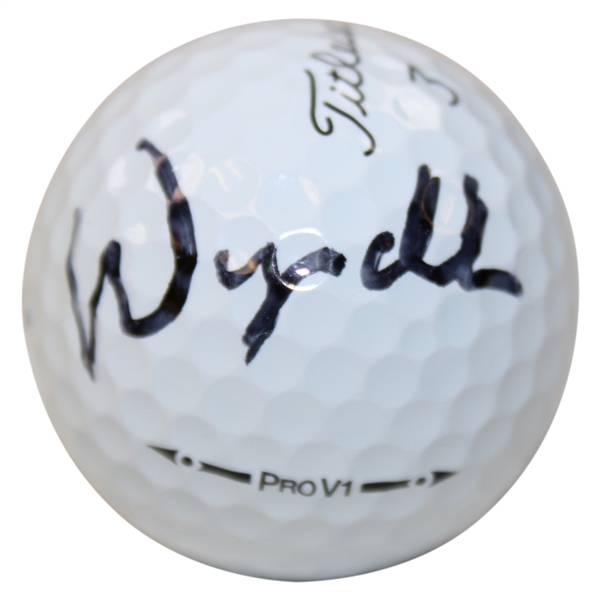 Wyndham Clark Signed Whistling Straits Golf Ball JSA ALOA