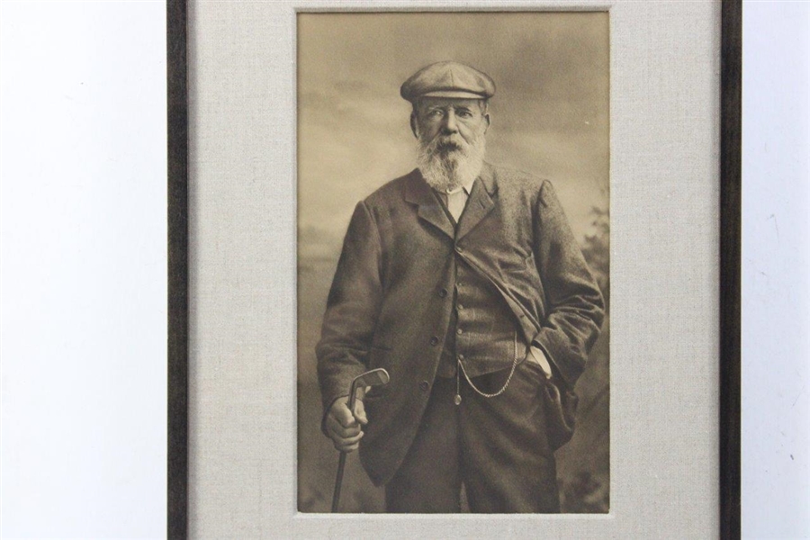 Old Tom Morris Photographic Display Print - Framed