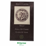 Gary Player SASHOF Golf Hall of Fame Class of 2006 - Framed