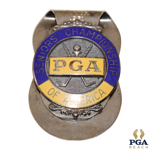 1961 PGA Seniors' Championship Winner Clip/Badge