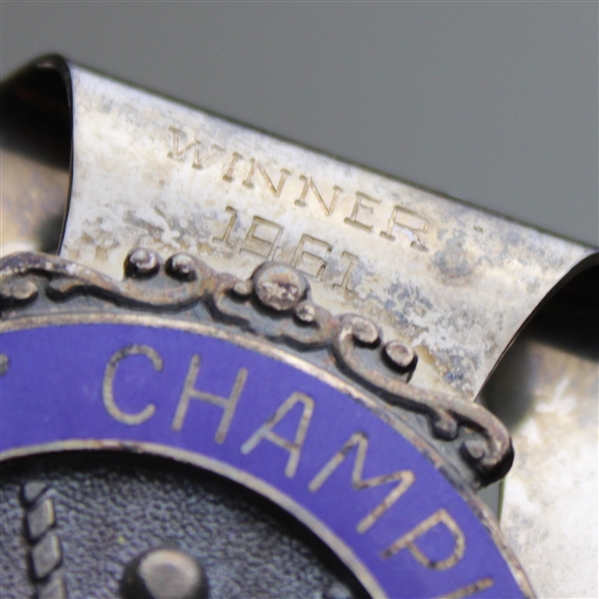 1961 PGA Seniors' Championship Winner Clip/Badge