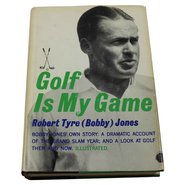 Golf Is My Game' By Bobby Jones
