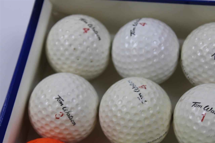 Dozen Tom Watson Logo Golf Balls
