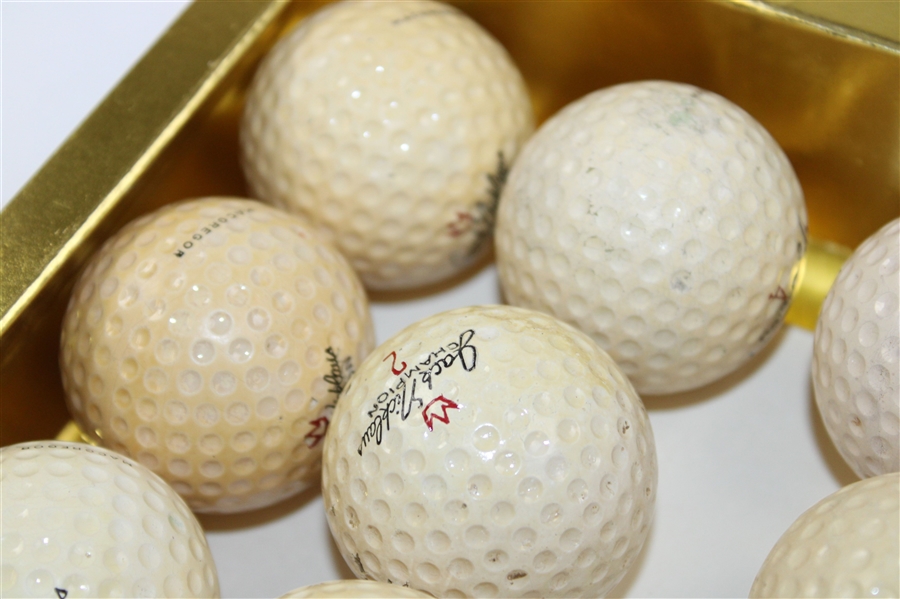 Dozen Jack Nicklaus Logo Signature Golf Balls