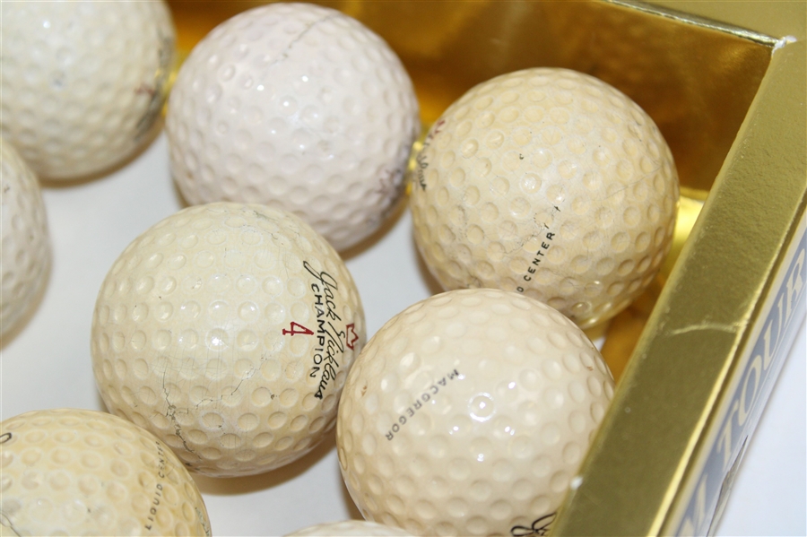Dozen Jack Nicklaus Logo Signature Golf Balls