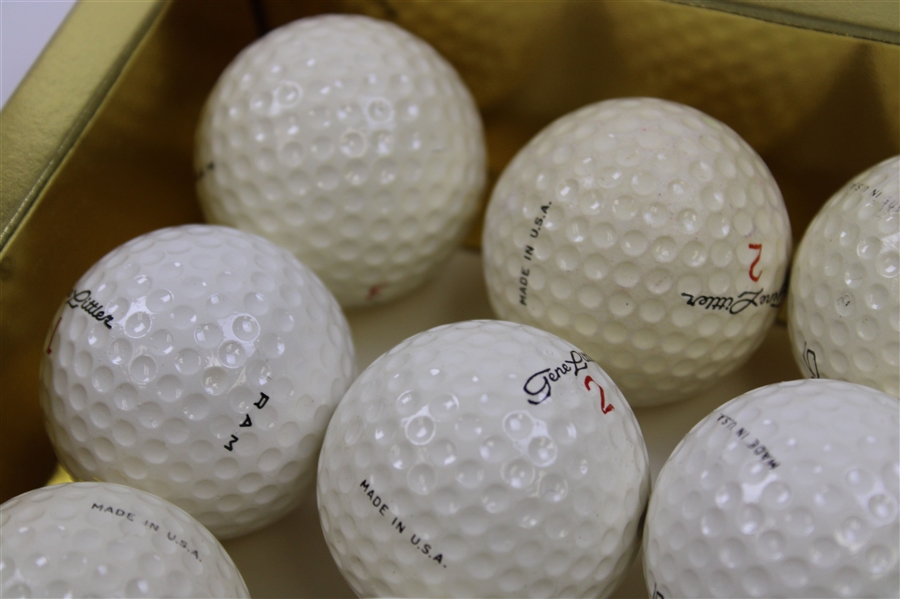 Dozen Gene Littler Logo Signature Golf Balls
