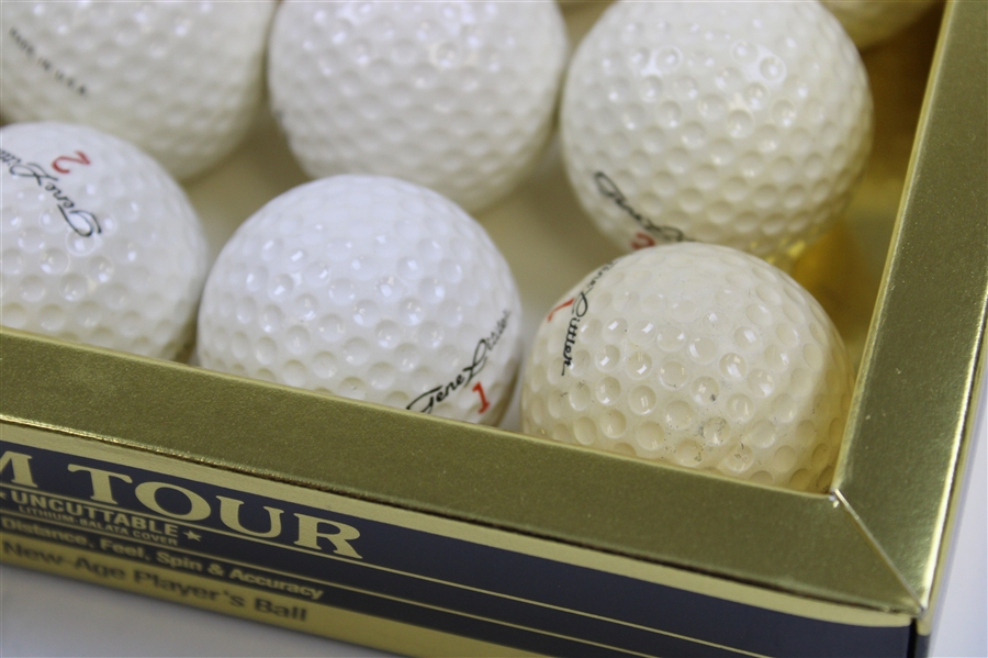 Dozen Gene Littler Logo Signature Golf Balls