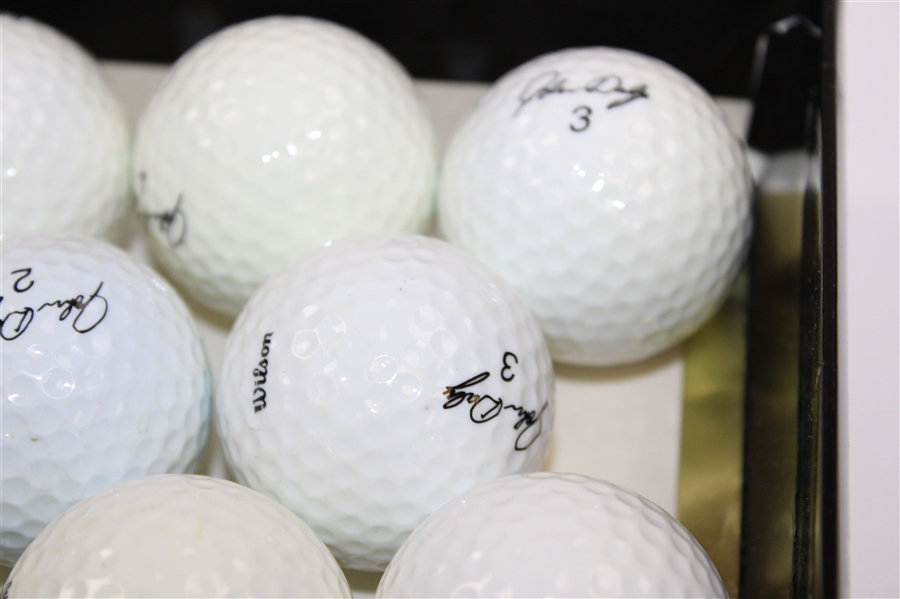 Eleven (11) John Daly Logo Signature Golf Balls