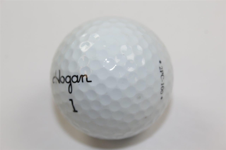 Lee Janzen Signed Northern Telecom Open Logo Golf Ball JSA ALOA