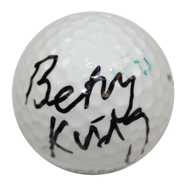 Betsy King Signed Nabisco Dinah Shore Golf Ball JSA ALOA