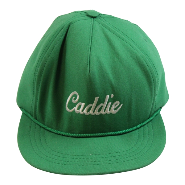 Classic Augusta National Golf Club Green Caddie Hat 