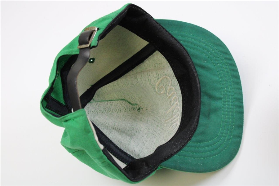 Classic Augusta National Golf Club Green Caddie Hat 