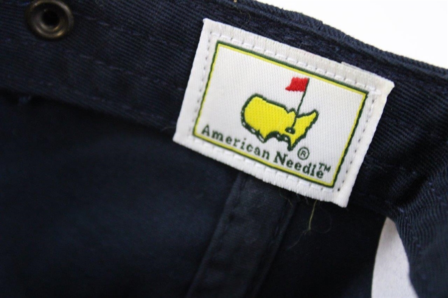 Augusta National Golf Club Masters Tiny Logo Navy Blue American Needle Hat