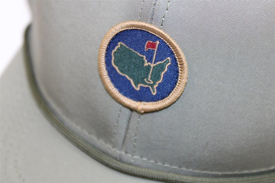 Augusta National Golf Club Moss Circle Logo Patch Rope Lightweight Hat - New with Tags