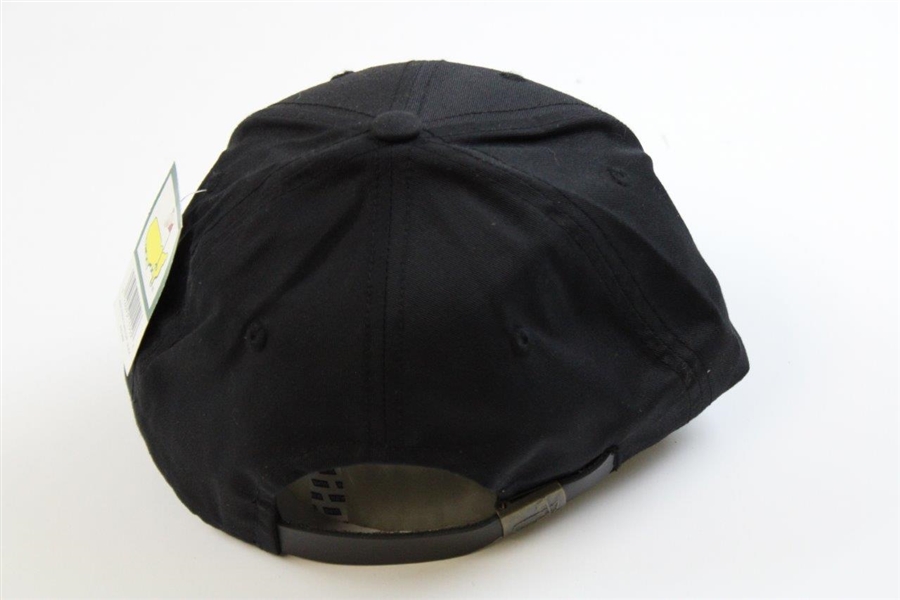 Augusta National Golf Club Black Structured American Needle Hat - New With Tags