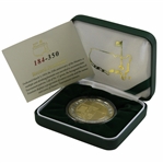 2023 Masters Tournament LTD ED 87th Masters Coin #184/350 in Original Box