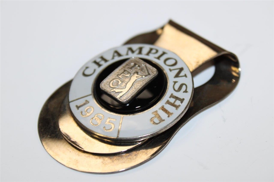 1985 The Players Championship at TPC Sawgrass Contestant Badge/Clip