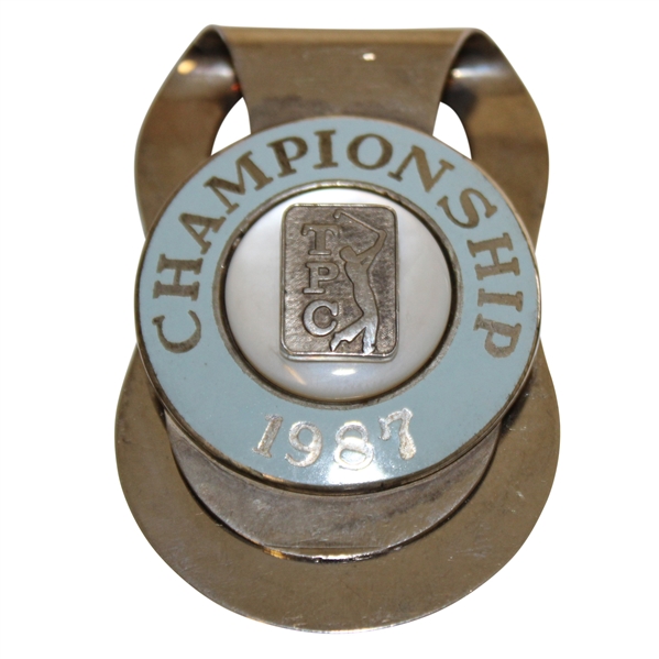 1987 The Players Championship at TPC Sawgrass Contestant Badge/Clip