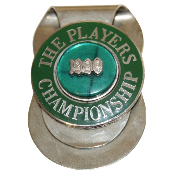 1990 The Players Championship at TPC Sawgrass Contestant Badge/Clip