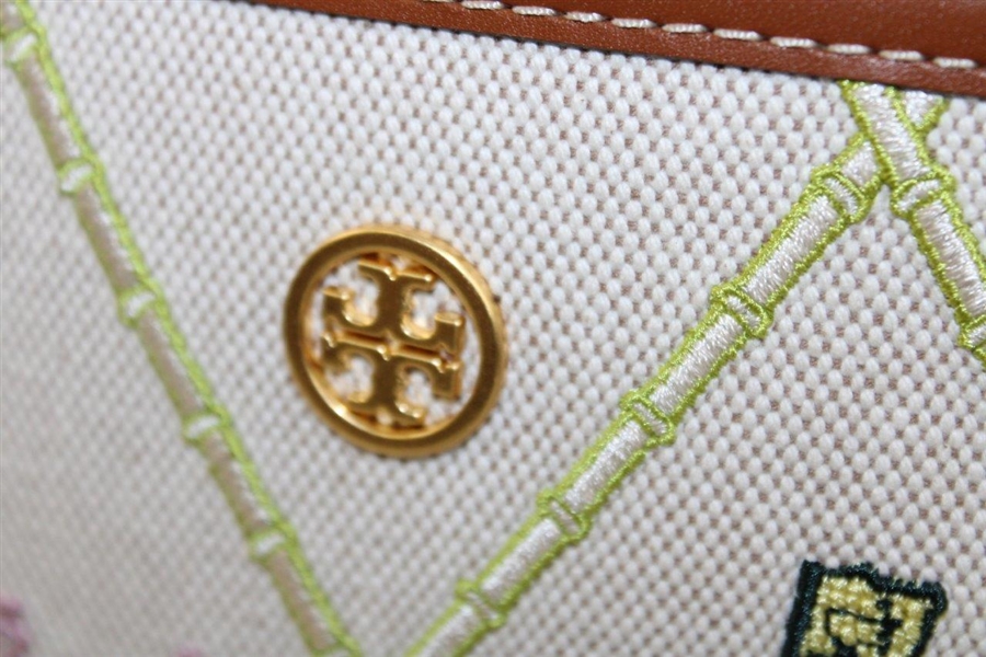 Masters Tournament Tory Burch Berckman's Place Large Hand Bag New with Tags
