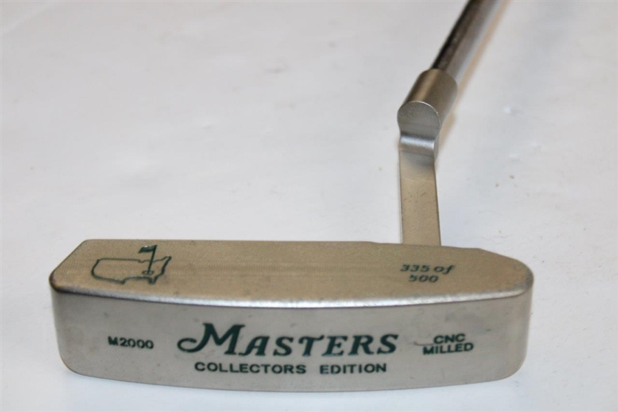 2000 Masters Tournament Collectors LTD ED #335/500 CNC Milled M2000 Putter W/ Headcover