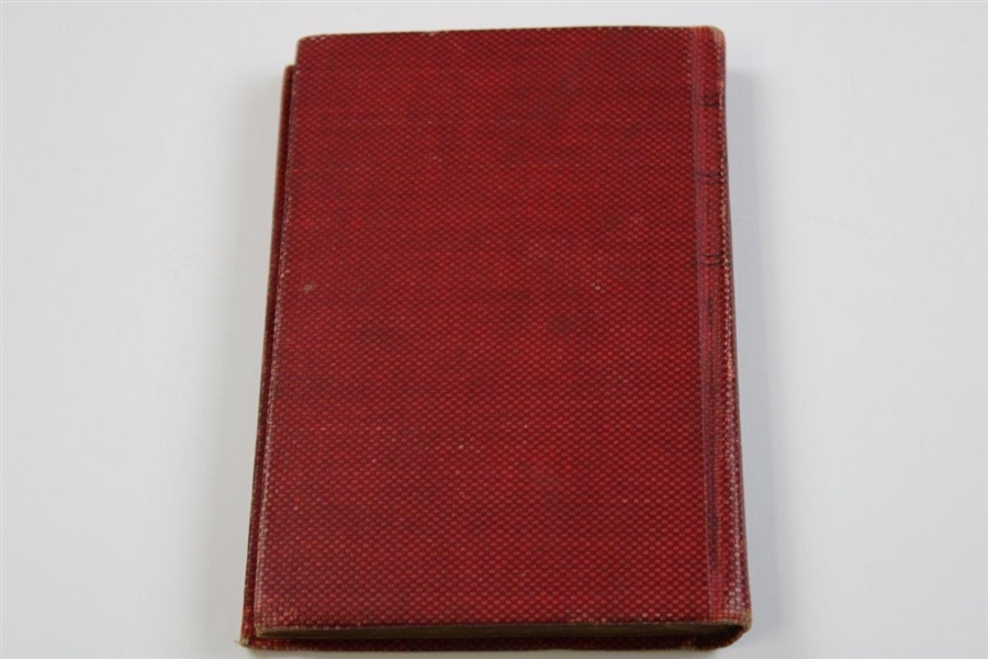 1895 'Golf & Golfing Book' 1st Ed Book by James P. Lee