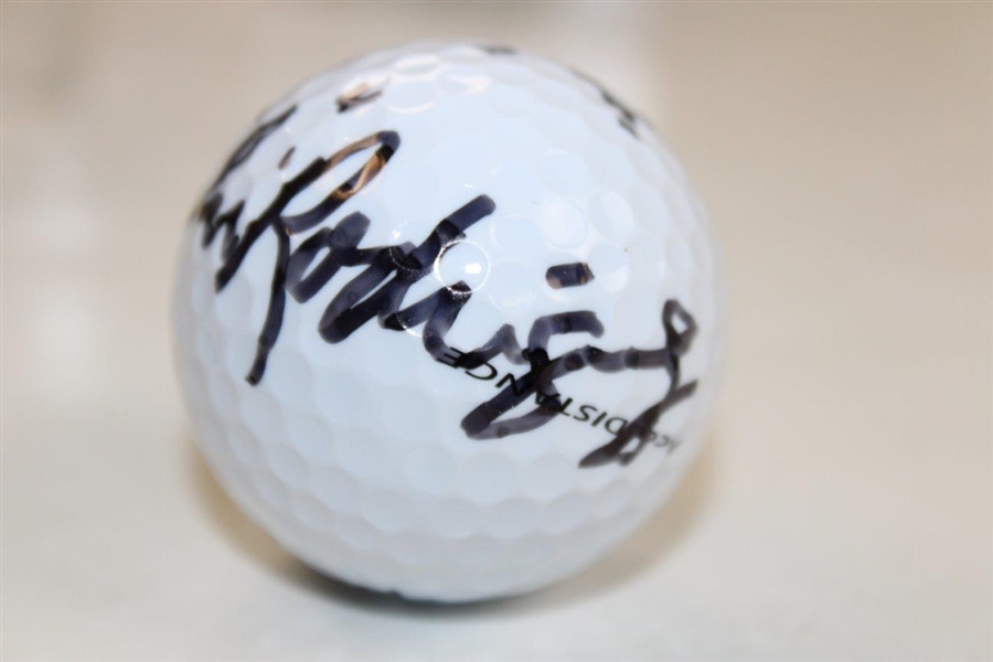 ChiChi Rodriguez Signed Golf Ball with Full Signature JSA ALOA