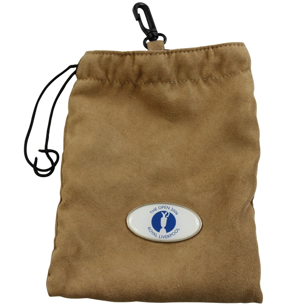 2006 The OPEN at Royal Liverpool Valuables Bag - Player Gift
