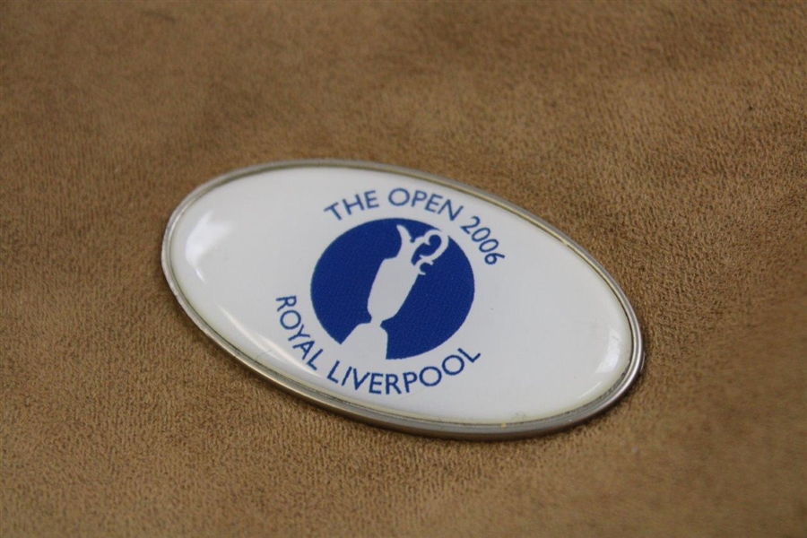 2006 The OPEN at Royal Liverpool Valuables Bag - Player Gift